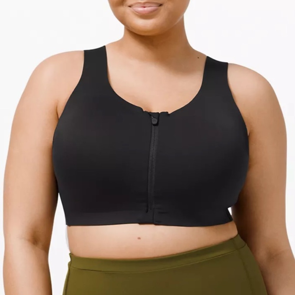 Lululemon Enlite Front Zip Sports Bra